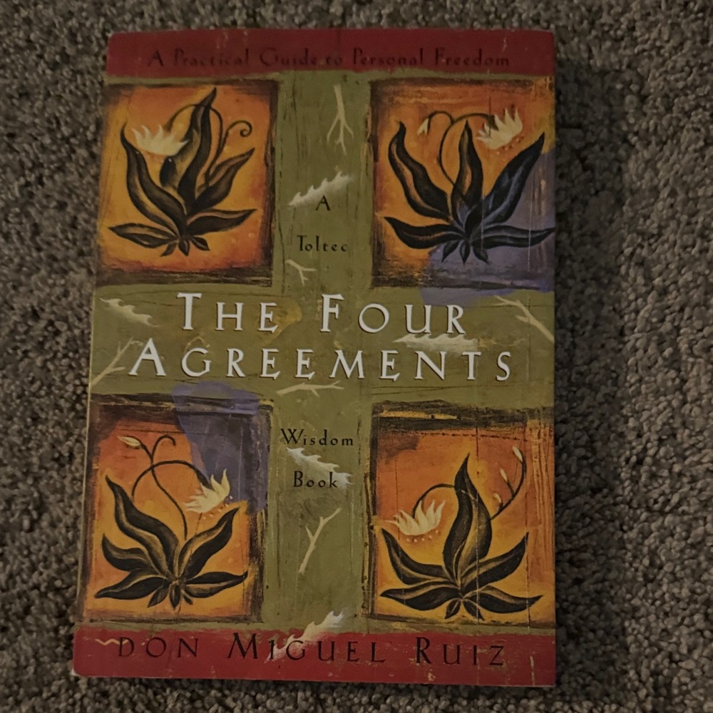 The Four Agreements Book by Don Miguel Ruiz